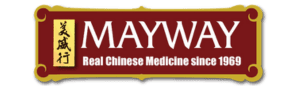 Qiological logo and branding elements for Chinese medicine.