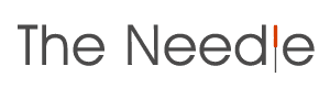 The Needle transparent 300x90